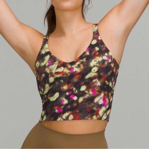 Lululemon Align Tank Top Women’s Soft Focus Splatter Green Multi - 12